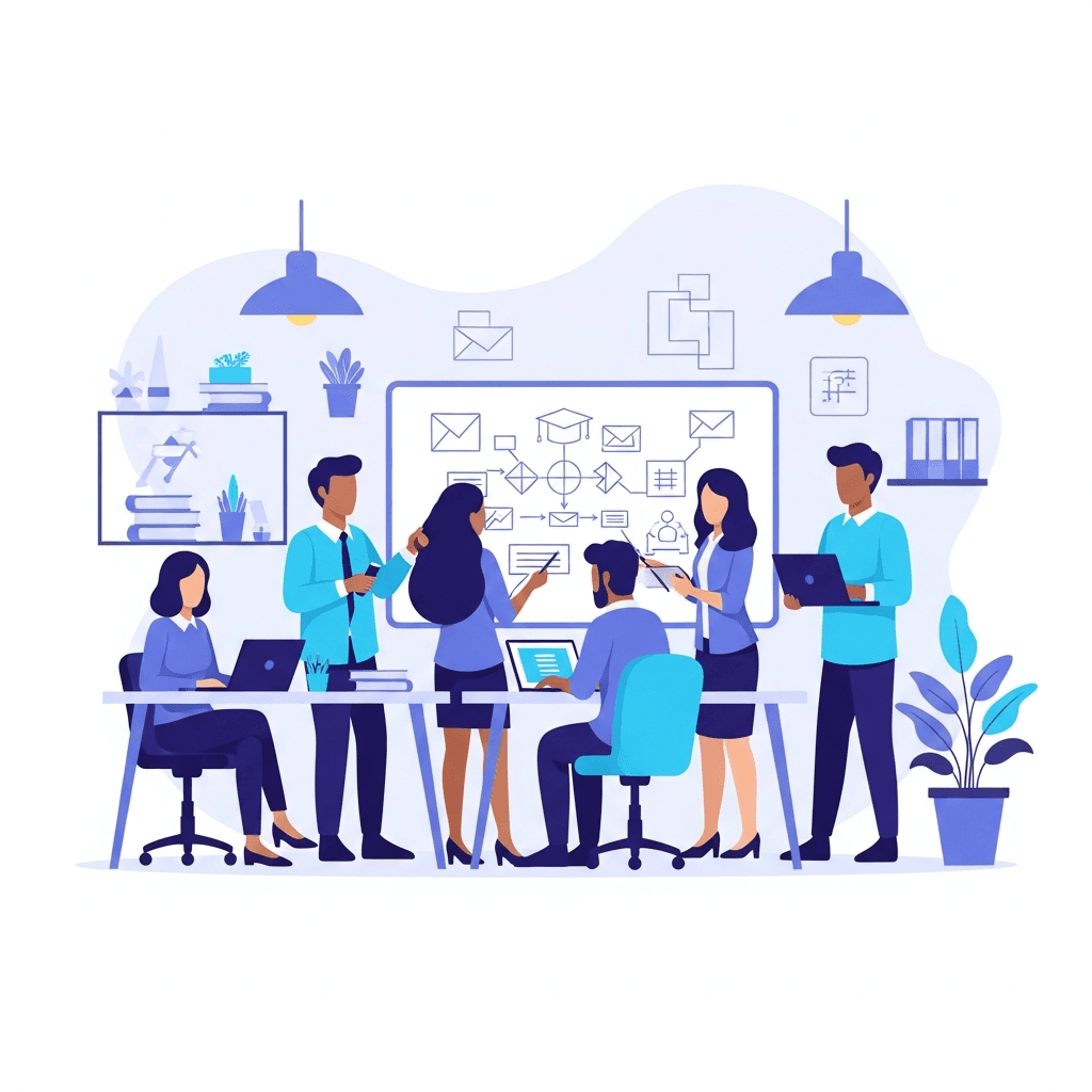 DoerDo team collaborating